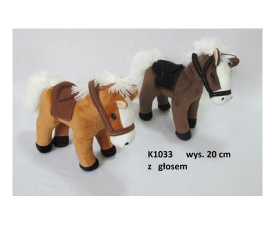 Sun Day Sun-Day Koń z głosem - K1033-24 Mīkstās rotaļlietas