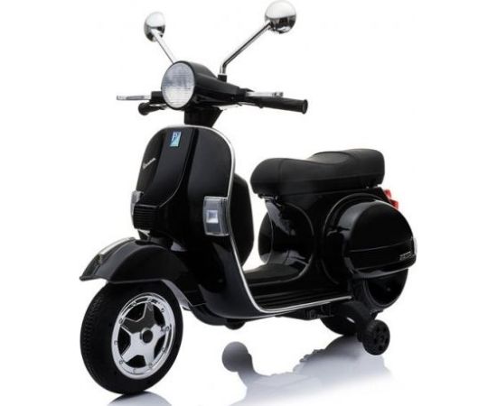 Lean Sport Skuter na Akumulator Vespa Czarny Новости - Детские товары