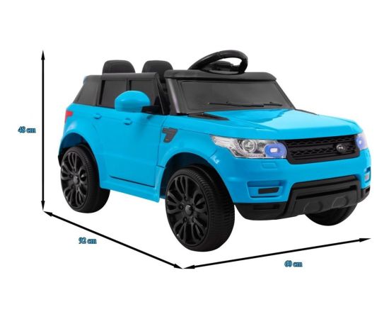 Pojazd na akumulator Start Run Niebieski Новости - Детские товары