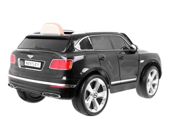 Pojazd na akumulator Bentley Bentayga Czarny Jaunumi, Bērnu preces