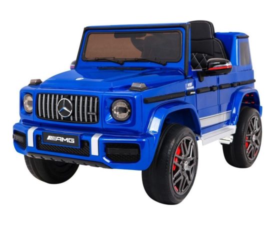Pojazd na akumulator Mercedes G63 AMG Niebieski Jaunumi, Bērnu preces