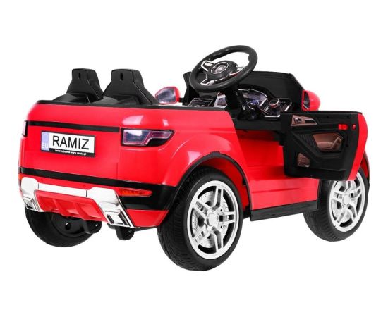 Joko Auto na akumulator Rapid Racer Pojazd Dla Dzieci Rapid Racer 1618 Czerwony Новости - Детские товары