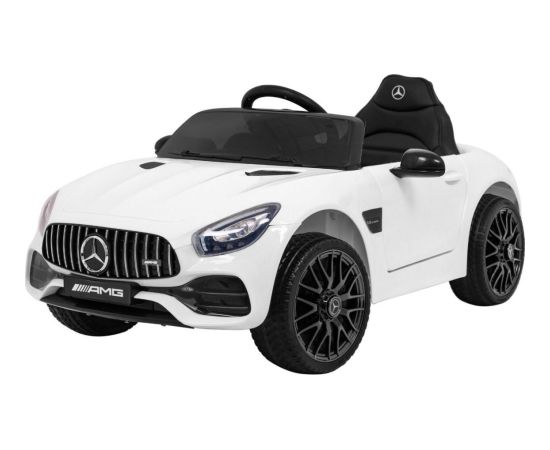 Ramiz Auto na akumulator Mercedes Benz GT Biały Jaunumi, Bērnu preces