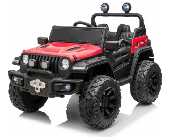 Ramiz Pojazd Master Of Terain Czerwony Новости - Детские товары