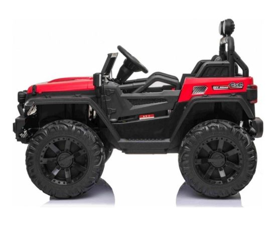 Ramiz Pojazd Master Of Terain Czerwony Новости - Детские товары