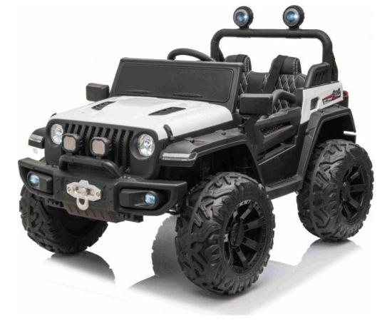 Ramiz Pojazd Master Of Terain Biały Новости - Детские товары