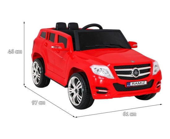 Ramiz Pojazd City Rider Czerwony Новости - Детские товары