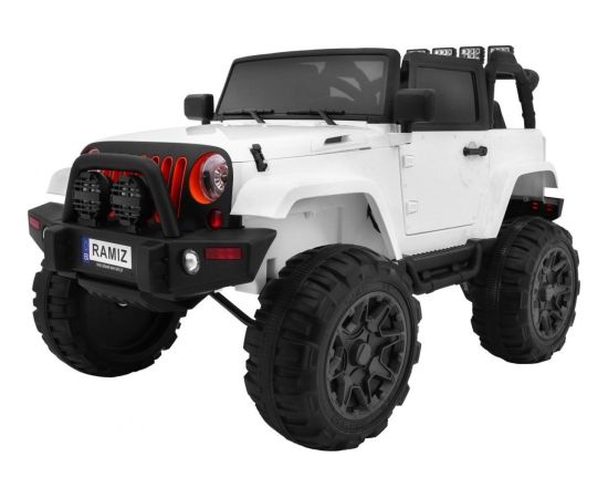 Ramiz Pojazd Jeep All Terrain Biały Новости - Детские товары