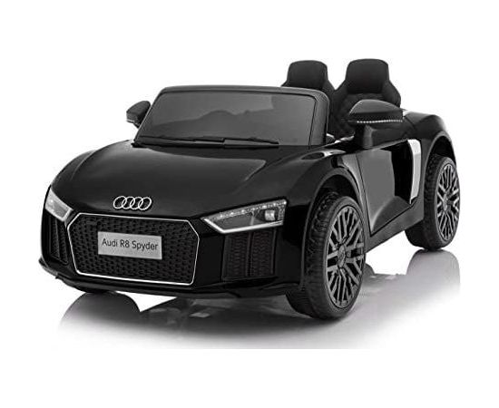 Ramiz Pojazd Audi R8 Czarny Jaunumi, Bērnu preces