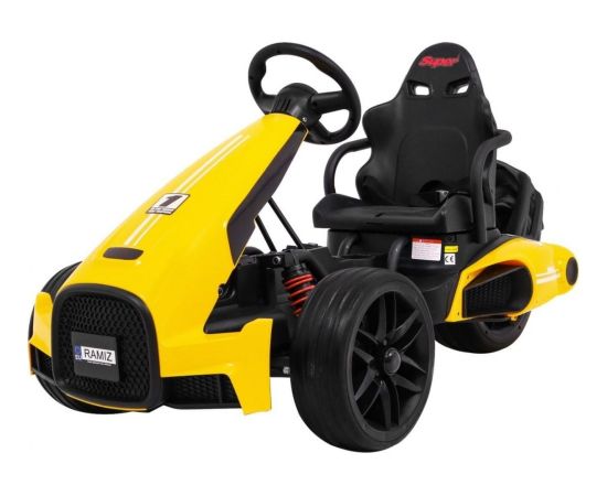 Pojazd Bolid XR-1 Żółty Новости - Детские товары