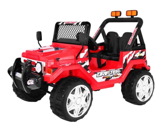 Pojazd RAPTOR Drifter Koła EVA 2.4G Czerwony Jaunumi, Bērnu preces