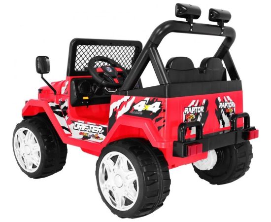 Pojazd RAPTOR Drifter Koła EVA 2.4G Czerwony Jaunumi, Bērnu preces