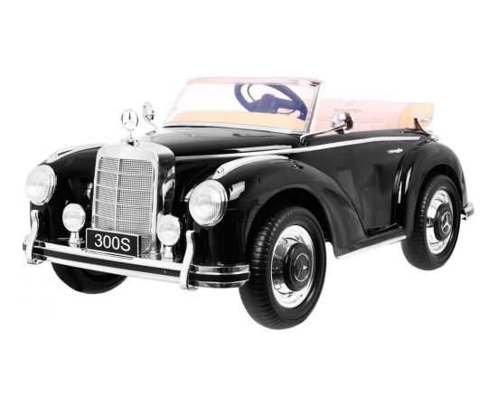 Pojazd Mercedes Benz 300S RETRO Lakier Czarny Jaunumi, Bērnu preces