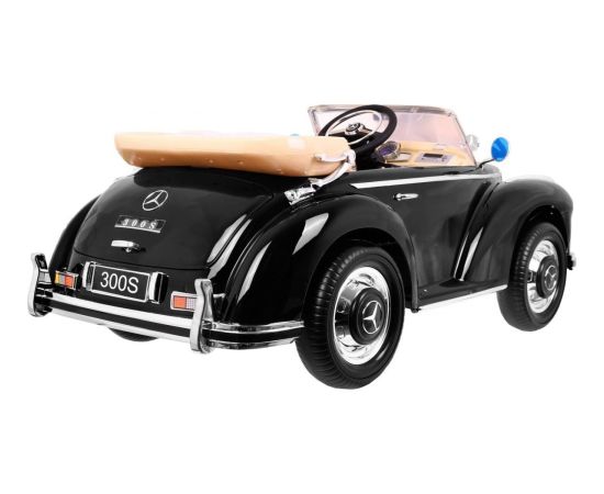 Pojazd Mercedes Benz 300S RETRO Lakier Czarny Jaunumi, Bērnu preces