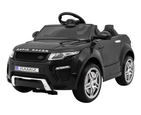 Pojazd Dla Dzieci Rapid Racer Czarny Новости - Детские товары