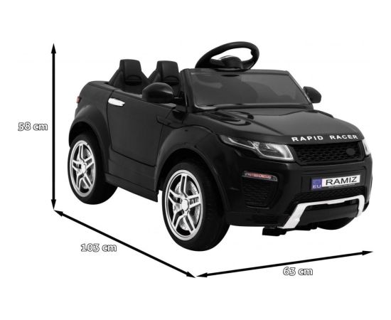 Pojazd Dla Dzieci Rapid Racer Czarny Новости - Детские товары