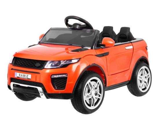 Pojazd Dla Dzieci Rapid Racer Pomarańczowy Новости - Детские товары