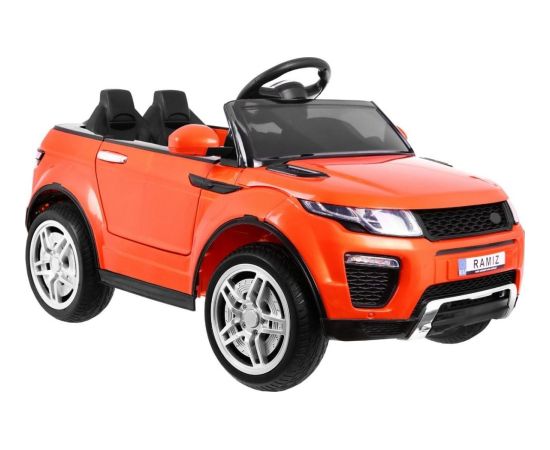 Pojazd Dla Dzieci Rapid Racer Pomarańczowy Новости - Детские товары