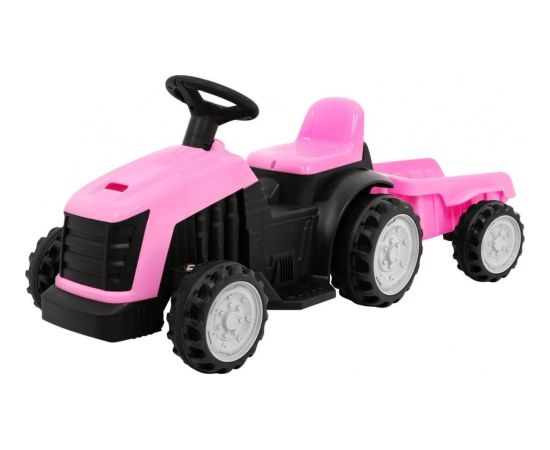 Traktor z Przyczepą Różowy Новости - Детские товары