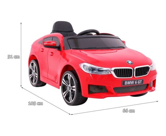 Pojazd BMW 6 GT Czerwony Jaunumi, Bērnu preces
