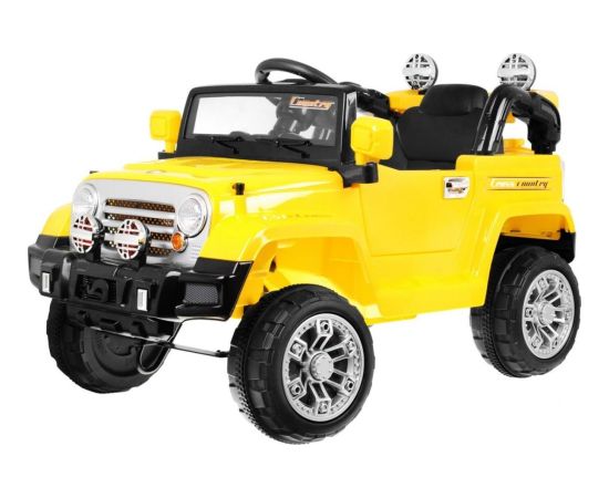 Pojazd Terenowy JJ245 Żółty Новости - Детские товары