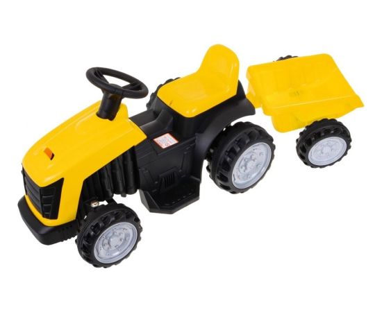 Traktor z Przyczepą Żółty Новости - Детские товары