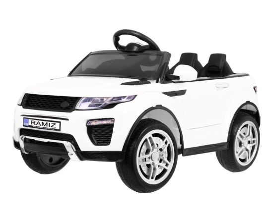 Pojazd Dla Dzieci Rapid Racer Biały Новости - Детские товары