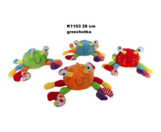 Sun Day Sun-Day Maskotka Krab - grzechotka (K1103) Мягкие игрушки