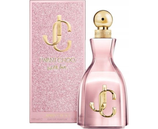 JIMMY CHOO I Want Choo With Love EDP spray 100ml Sieviešu Smaržas