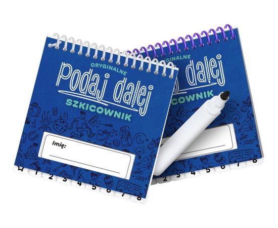 Rebel Gra podaj dalej! druga edycja Galda spēles