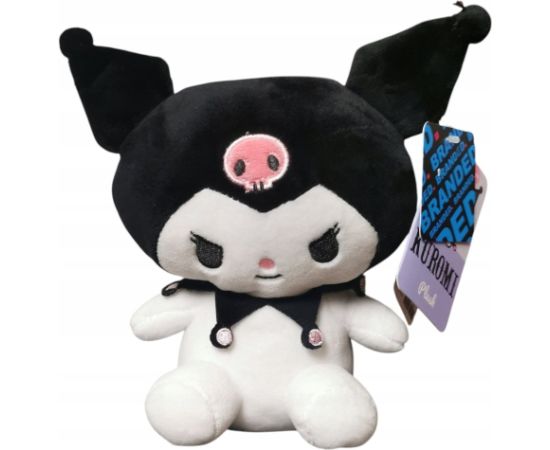 *****HELLO KITTY 18cm plusz Kuromi_Melody 98310 Mīkstās rotaļlietas
