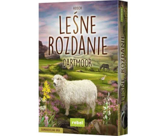 Leśne rozdanie: Dartmoor REBEL Jaunumi - Sports