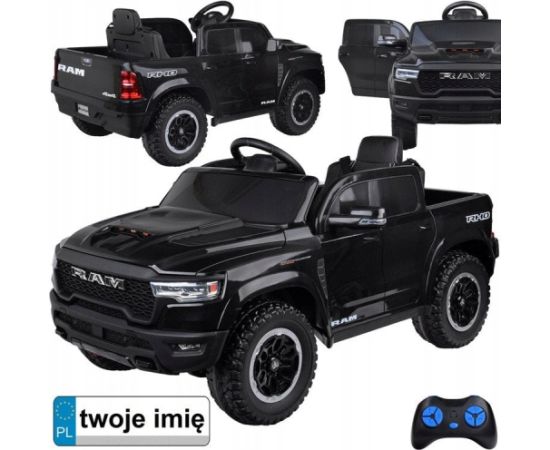 Jokomisiada Auto na akumulator elektryczne RAM pickup dla dziecka 4x4 + pilot PA0322 Jaunumi, Bērnu preces