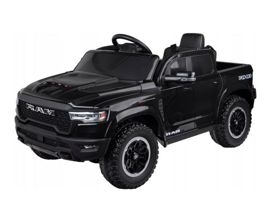 Jokomisiada Auto na akumulator elektryczne RAM pickup dla dziecka 4x4 + pilot PA0322 Jaunumi, Bērnu preces