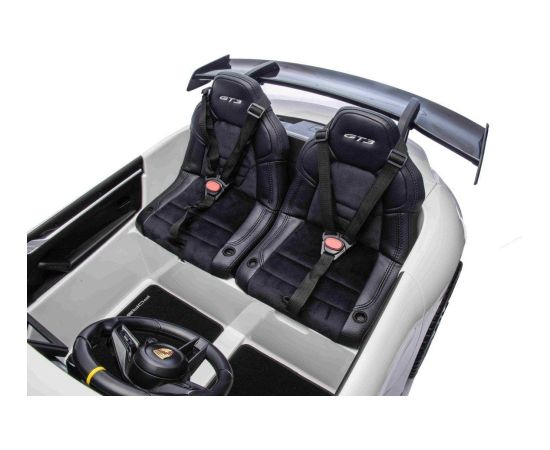 Ramiz Pojazd Porsche 911 GT3 Biały MP4 Новости - Детские товары