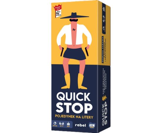 QuickStop (edycja polska) REBEL Galda spēles