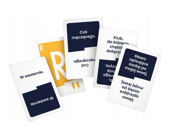 QuickStop (edycja polska) REBEL Galda spēles