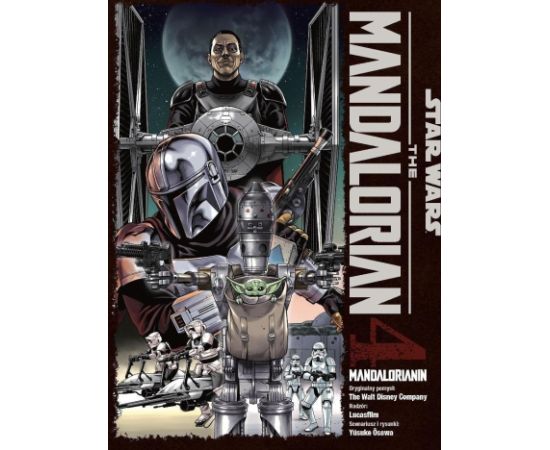 Egmont Star Wars T.4 Mandalorianin Фигурки и герои