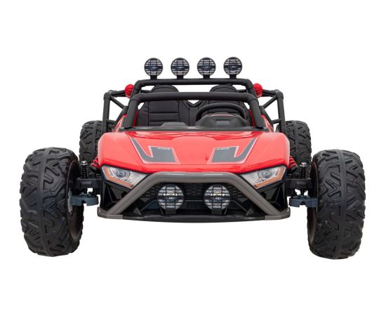 BMW Auto Buggy Racing 5 na akumulator dla dzieci Czerwony + Silniki 2x200W + Pilot + Audio LED + Wolny Start Jaunumi, Bērnu preces