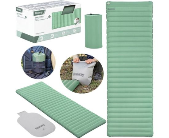 Bestway Bestway dmuchana karimata materac AdventuRest 198 x 71 cm 69618 Велосипеды