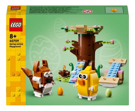 LEGO Creator Wiosenny plac zabaw dla zwierzątek 4 szt. (40709) Jaunumi, Bērnu preces