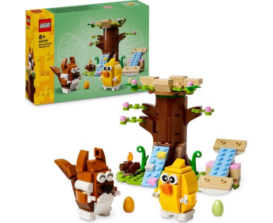 LEGO Creator Wiosenny plac zabaw dla zwierzątek 4 szt. (40709) Jaunumi, Bērnu preces