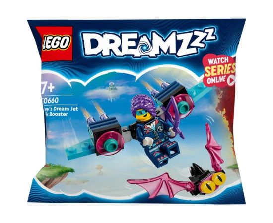 LEGO DREAMZzz Plecak odrzutowy z dopalaczami Zoey 30 szt. (30660) Новости - Детские товары
