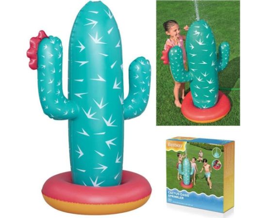 Jokomisiada Bestway Zraszacz wodny KAKTUS OASIS Ochłoda w upalne dni 52733 Велосипеды