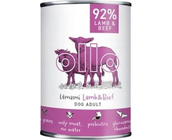 Dolina Noteci Ollo Umami Jagnięcina i Wołowina 400 g promo Suņu barība