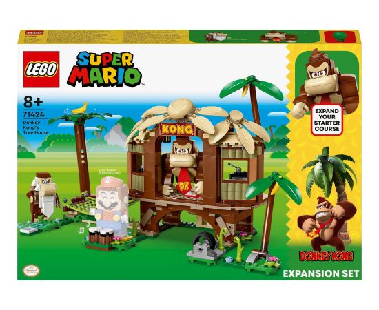 LEGO Super Mario Domek na drzewie Donkey Konga — zestaw rozszerzający 3 szt. (71424) Новости - Детские товары