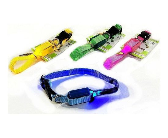 Adar Obroża dla psa ze światłem MIX Citas preces