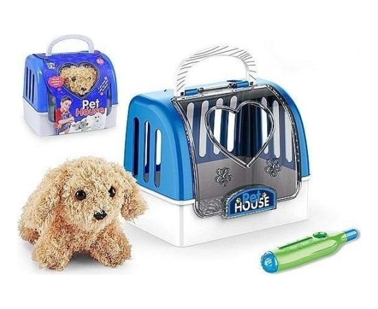 Adar Piesek pluszowy z transporterem Мягкие игрушки