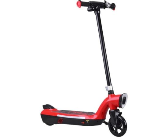 Hulajnoga Jokomisiada Hulajnoga elektryczna ledowe oświetlenie SP0737 Jaunumi - Sports