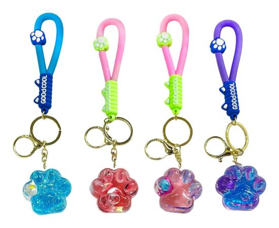 Figurka Trifox BRELOK ŁAPKA Z PŁYNEM ZAWIESZKA 1szt Фигурки и герои